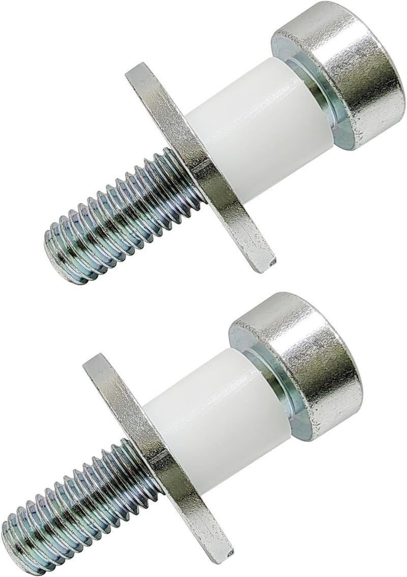 APRUT 2PCS 38420 Door Striker Bolts 9601750 Compatible with 1971-1991 Chevy Chevrolet GMC 1971-1976 Cadillac Oldsmobile Pontiac Buick - Image 2